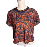 Roller Rabbit  Ettiene Misa Floral Shirt Silk Blend M Photo 1