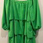 Who What Wear Tiered Ruffle Dress Photo 1