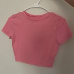 Wild Fable Target Pink Crop Top Photo 0