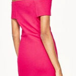 ZARA  Pink Off the Shoulder Dress (M) Photo 0
