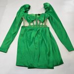 NBD Talulla Dress in Green Large Photo 2