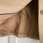 Talbots Italian Flannel 2Piece Beige Blazer & Pants suits NWT Photo 6