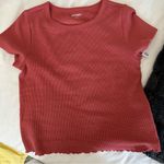 Old Navy  waffle knit tee Photo 1