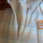 Nike NWT  Xango Zip Polo SIZE M Photo 4