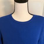 Joe Fresh |  Blue Basic Long Sleeve T-Shirt. Great for Layering. Photo 1