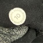 Lululemon  Scuba Jogger Sweatpants High Rise  
Heathered Speckled Black Grey Photo 13