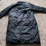 The Gap Black Long Puffer Coat SIZE L Women’s Jacket Size L Photo 4
