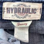 Hydraulic  Gramercy Slim Boot 18 Dark Stone Wash Jeans Photo 11