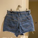 Victoria's Secret Pink High Rise High Waisted Denim Shorts Photo 1
