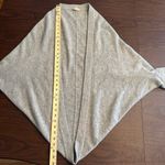 White + Warren Gray Batwing Cardigan Cashmere M Size M Photo 7