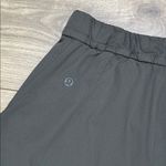 Lululemon Cinchable Waist High-Rise Woven Short 3.5" Graphite Grey Size Small Photo 3