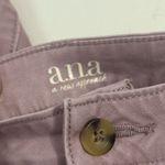 a.n.a  new approach light purple twill shorts‎ size 18 tall Photo 2