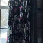 AB Studio AB Studios dress. With belt. Floral. Worn once for my college graduation. Photo 0