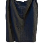 Worthington  Women's Blue Pencil Skirt Size 14 Knee Length Workwear Photo 0