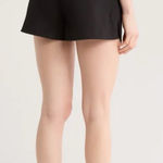 Derek Lam 10 Crosby  mika stretch cotton shorts black womens‎ size 2 Photo 0