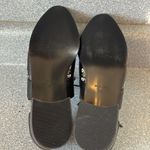 Nine West  Black and Yellow Floral Flats Photo 5