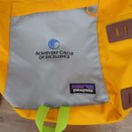 Patagonia Unisex Orange & Grey Day Backpack Photo 11