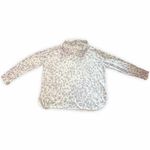 Calvin Klein Womens Performance Animal Print Cowl Neck Shirt Size XXL Photo 4