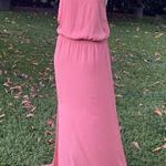 Show Me Your Mumu Heather Halter Dress in Rustic Mauve Photo 3