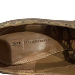 Anthropologie Schuler & Sons Lace Up Retro Leopard Print Toe Heels Sz 10.5 Photo 8