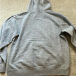 Detroit Gray Hoodie with Kangaroo Pocket M Size M Photo 1