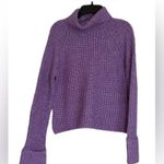 Ultra Flirt Ribbed Turtleneck Sweater Photo 3