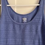 Mossimo Supply Co. Blue Tank Top with Scoop Neckline Size XL Photo 1