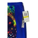 XOXO NEW Womens  Blue Star Burst Bodycon Pencil Skirt with Stretch Size M Photo 2
