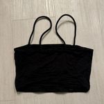 SheIn NWT Black Square-Neck Top Photo 0