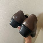 Abeo brown Carin leather orthopedic slip on clogs 10 Photo 3