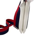 Alfani Miahh Web Strap Womens Crossbody Bag Double Zip Purse New Photo 7