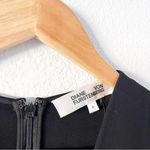 Diane Von Furstenberg  Rawena Wide Leg V-Neck Jumpsuit in Black Photo 1