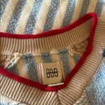 Urban Outfitters NWOT $149 Outfitter X BDG Johnny Patchwork Pullover Sweater Small Photo 8