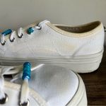 Steve Madden Mayra Platform Canvas Women's Shoe Size 9.5 SKU#24684 Photo 5