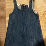 PARKE  Denim mini dress Photo 0