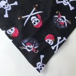 Pirate Face Cover Decorative Handmade New Photo 7
