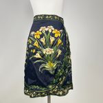 Farm Rio NWT  Flowers Arch Wrap Front Floral Flowers Mini Skirt Size XL Photo 1