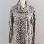 Dana Buchman Signature Gray Turtleneck Sweater Size L Photo 0