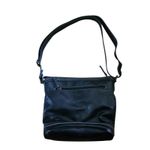 b.o.c. Born Concept Black Faux Leather Shoulder Bag Crossbody Purse Photo 3