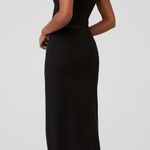 Likely  Nolita One Shoulder Mesh Panel Evening Gown Black Womens Size 0 Photo 4