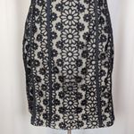 Cotton Candy LA Lace Strapless Dress Black Size Large Photo 6