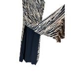 Vintage Sheri Martin Size 12 Dress Shift Sleeveless Side Slits Geometric Long Photo 6