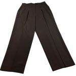 Valentino Miss V Wool Pleated Trousers Photo 0