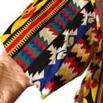 Vintage Side Saddle 100% Cotton Cutoff Sleeves Button Up Top Western Size Large Black Photo 6