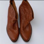 Nine West  8.5 booties Vintage American leather Ankle boots 8.5 Fall Cowboy Boho Photo 3