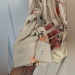 Capulet  XS Daria Floral Wrap-Tie Bodysuit Photo 4