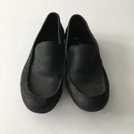 Born Flats Loafers Slip On Shoes Black Leather Size 7.5 Photo 4