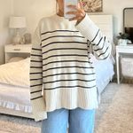 ZARA Striped Sweater Photo 0