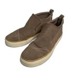 Toms Paxton Sneakers Tan Pull Tab Slip On Women's Size 11 Photo 0