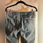 Democracy  Jeans Olive Green, high waist Studded Denim great pockets,frayed hem Photo 5